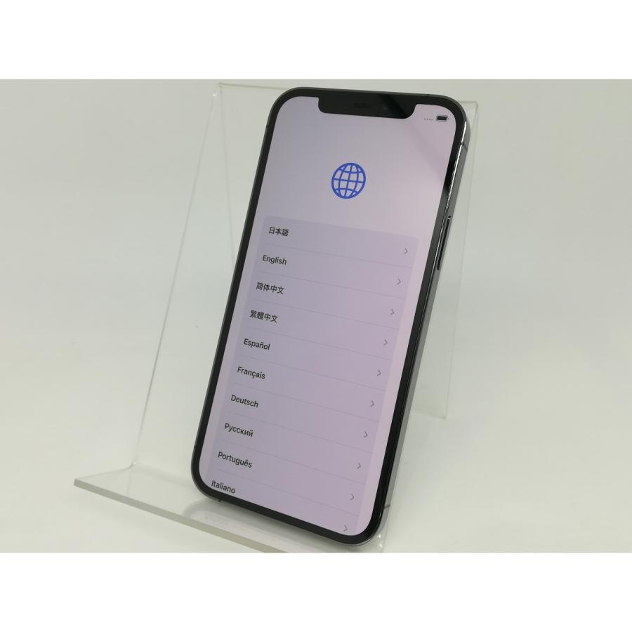 iPhone 12 【中古】Apple au 【SIMロック解除済み】 Pro 256GB