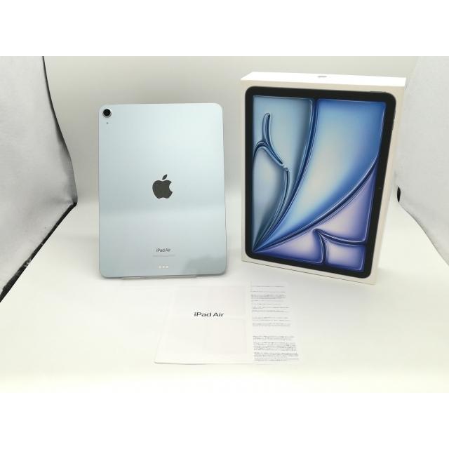 中古】Apple 【Wi-Fi】 11インチ iPad Air（M2/2024） 128GB ブルー