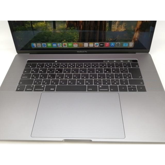 中古】Apple MacBook Pro 15インチ CTO (Mid 2018) スペースグレイ