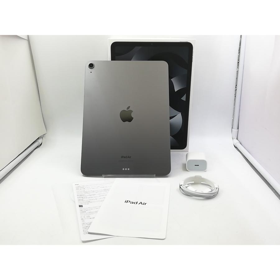 中古】Apple 【Wi-Fi】 iPad Air（第5世代/2022） 64GB スペースグレイ
