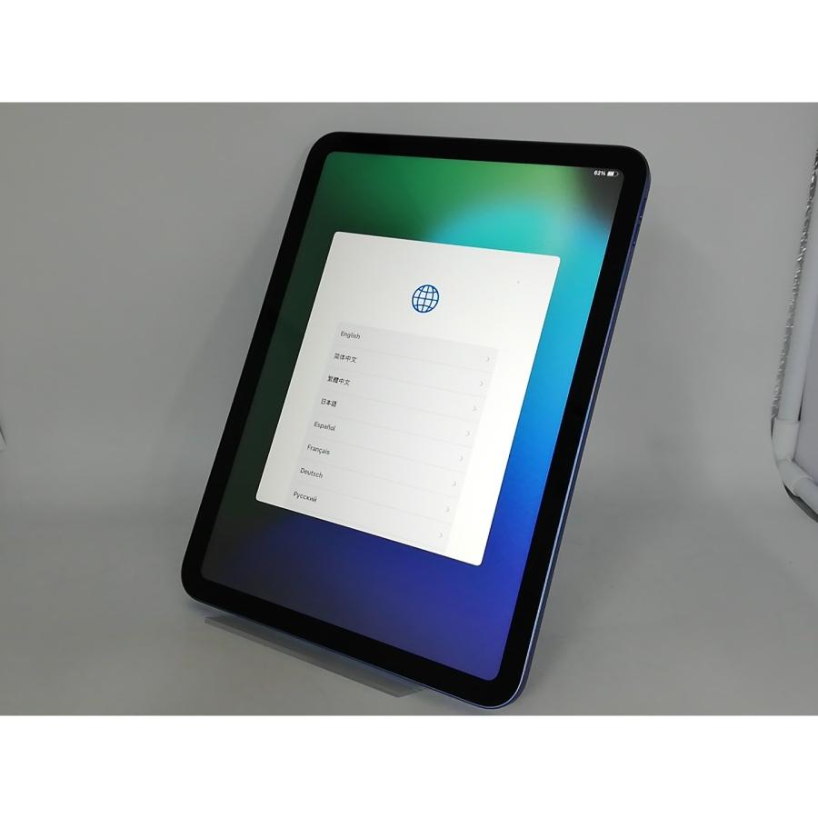中古】Apple 【Wi-Fi】 iPad（A16/2025） 256GB ブルー MD4H4J/A【大宮