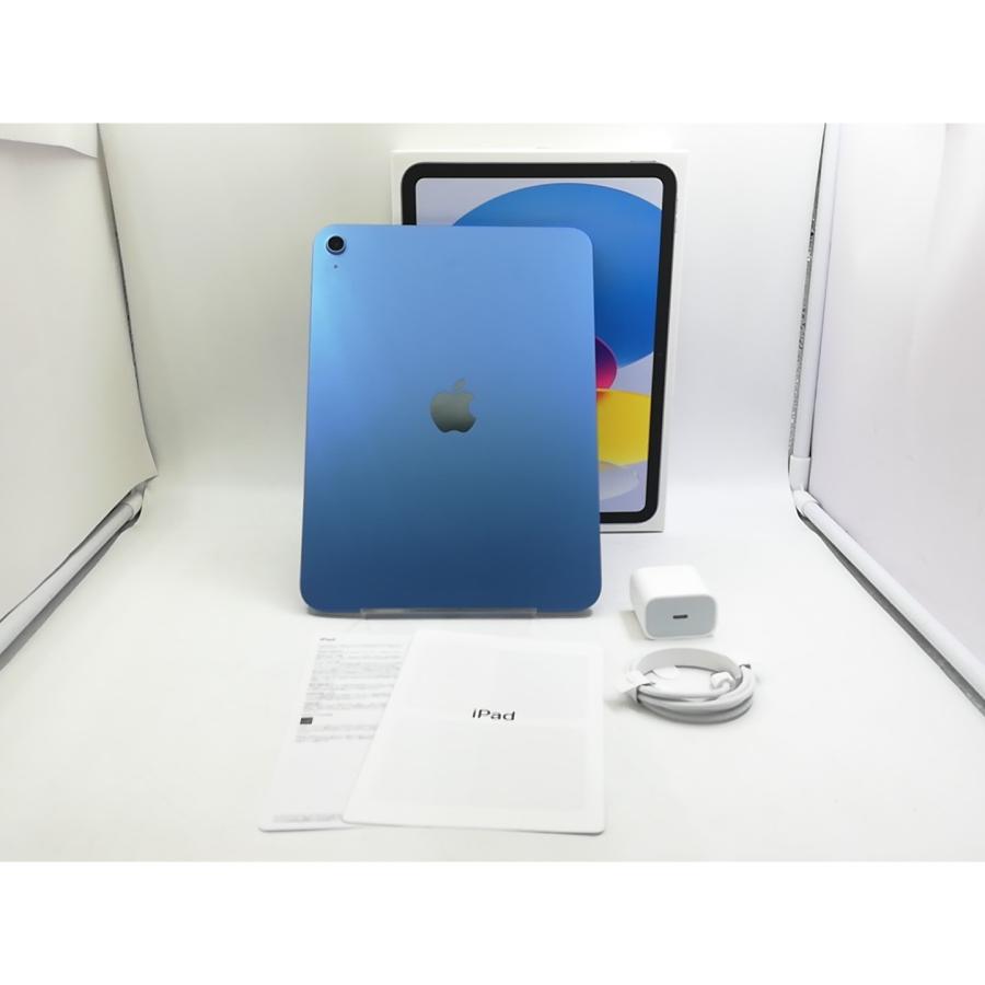 中古】Apple 【Wi-Fi】 iPad（A16/2025） 256GB ブルー MD4H4J/A【大宮
