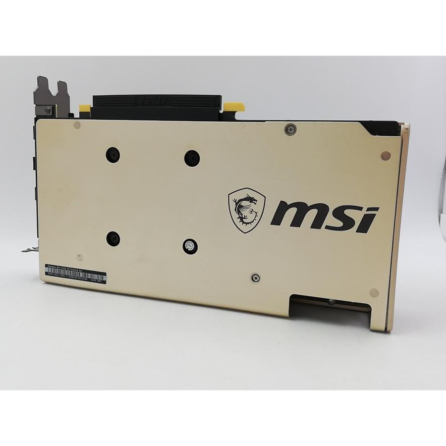 中古】MSI Radeon RX 5700 XT EVOKE OC RX5700XT/8GB(GDDR6)/PCI-E