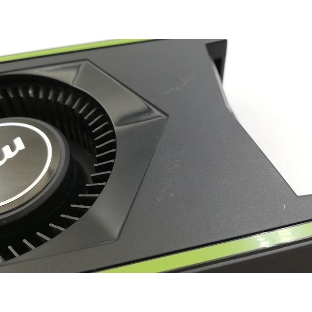 中古】MSI GeForce GTX 1080 Ti AERO 11G OC GTX1080Ti/11GB(GDDR5X