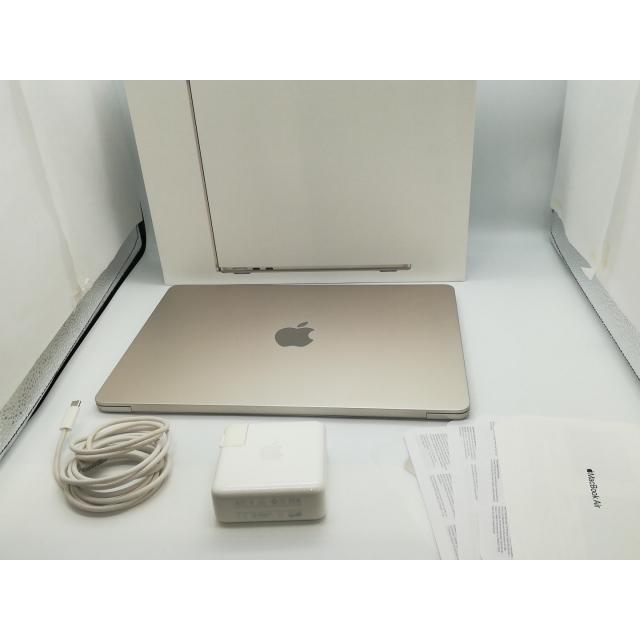 中古】Apple MacBook Air 13インチ CTO (M2,2022) スターライト M2(CPU