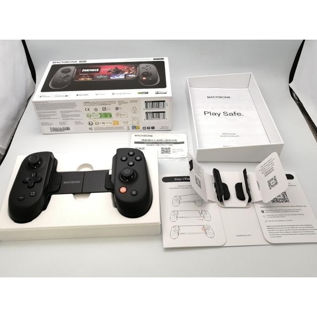 中古】ソースネクスト BACKBONE PRO モバイルゲームコントローラー