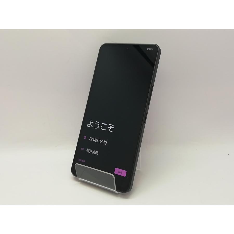 中古】SHARP 国内版 【SIMフリー】 AQUOS R8 pro ブラック 12GB 256GB