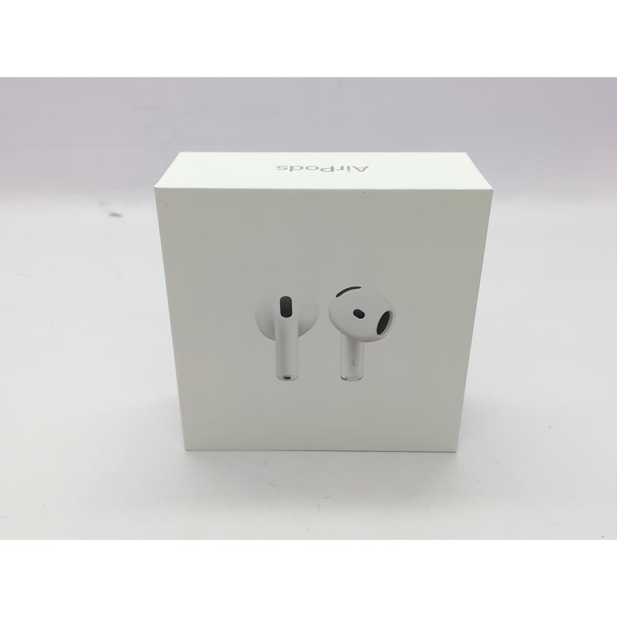 未使用】Apple AirPods 4 MXP63J/A【立川フロム中武】保証期間1週間