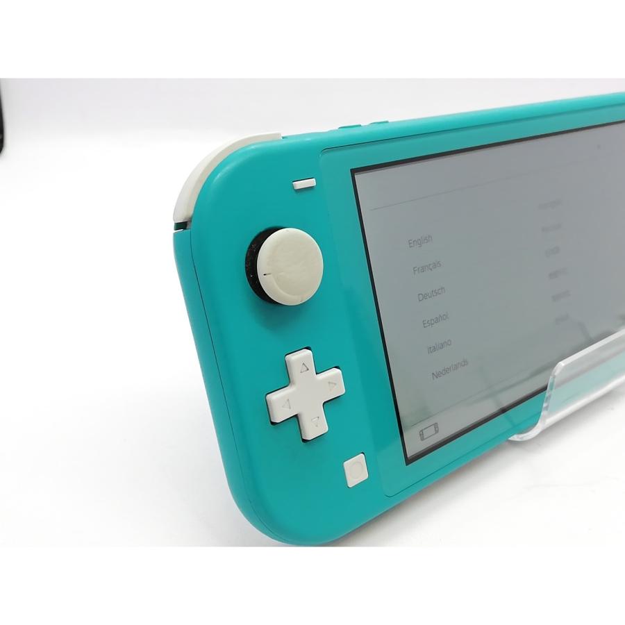 中古】Nintendo Switch Lite 本体 ターコイズ HDH-S-BAZAA【立川フロム