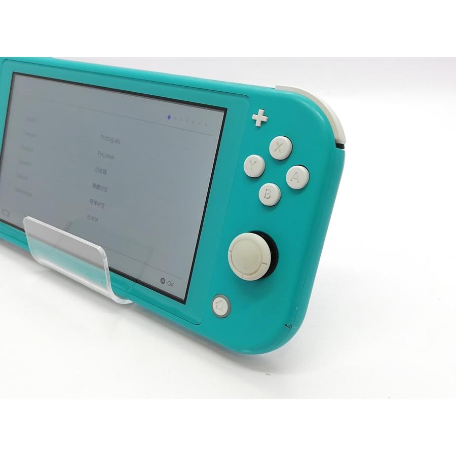 中古】Nintendo Switch Lite 本体 ターコイズ HDH-S-BAZAA【立川フロム