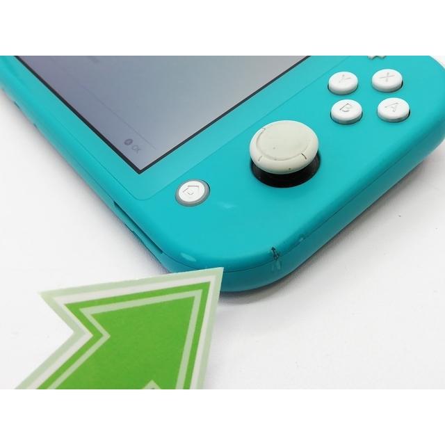 中古】Nintendo Switch Lite 本体 ターコイズ HDH-S-BAZAA【立川フロム