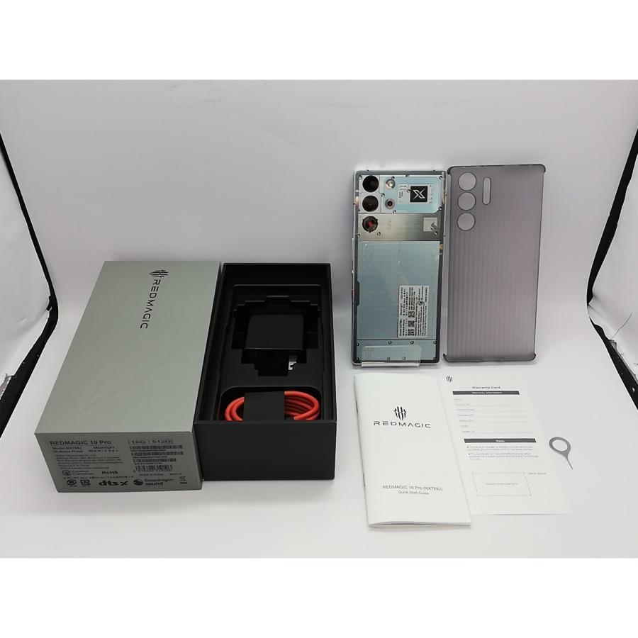 中古】Nubia 国内版 【SIMフリー】 REDMAGIC 10 Pro Moonlight