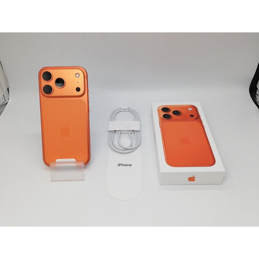 未使用】Apple 国内版 【SIMフリー】 iPhone 17 Pro 256GB コズミック