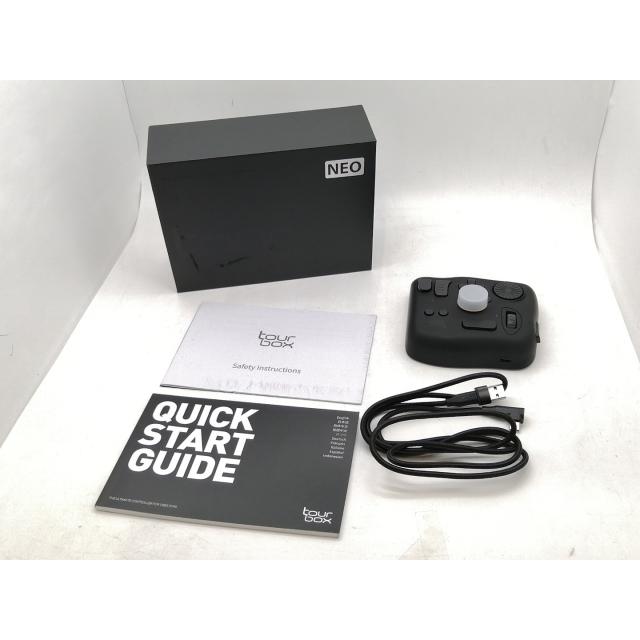 中古】TOURBOX TourBox NEO クリエイター向けソフトウェア