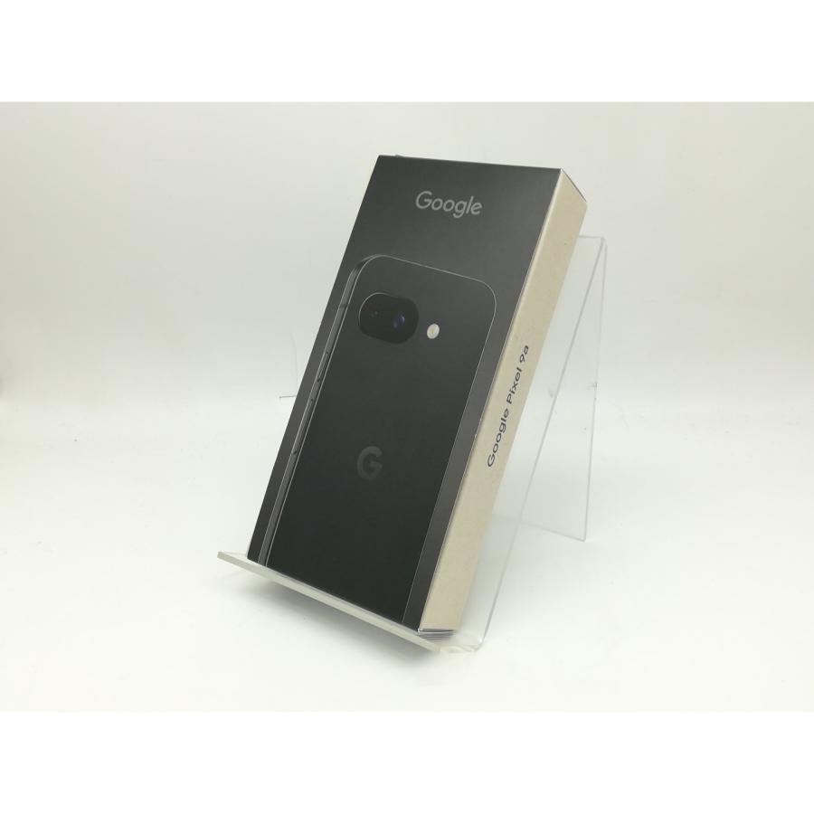 未使用】Google au 【SIMフリー】 Pixel 9a オブシディアン 8GB 128GB