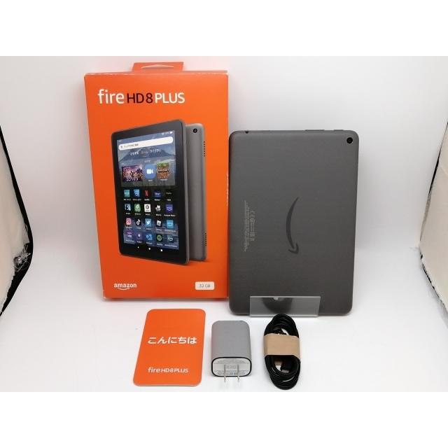 中古】Amazon Fire HD 8 Plus（2022/第12世代） 32GB グレー【津田沼