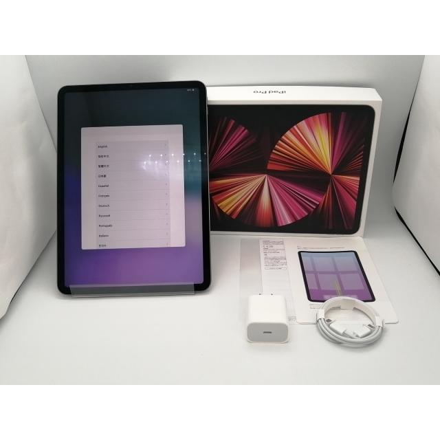 中古】Apple 【Wi-Fi】 11インチ iPad Pro（第3世代/2021） 128GB