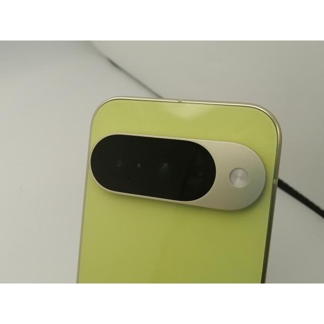 中古】Google au 【SIMフリー】 Pixel 10 レモングラス 12GB 128GB