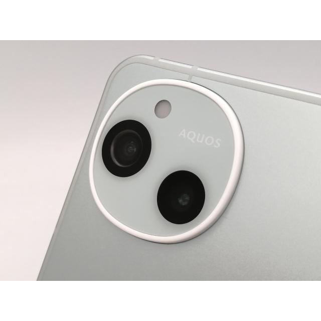 中古】SHARP au 【SIMフリー】 AQUOS sense10 6GB 128GB ペールミント