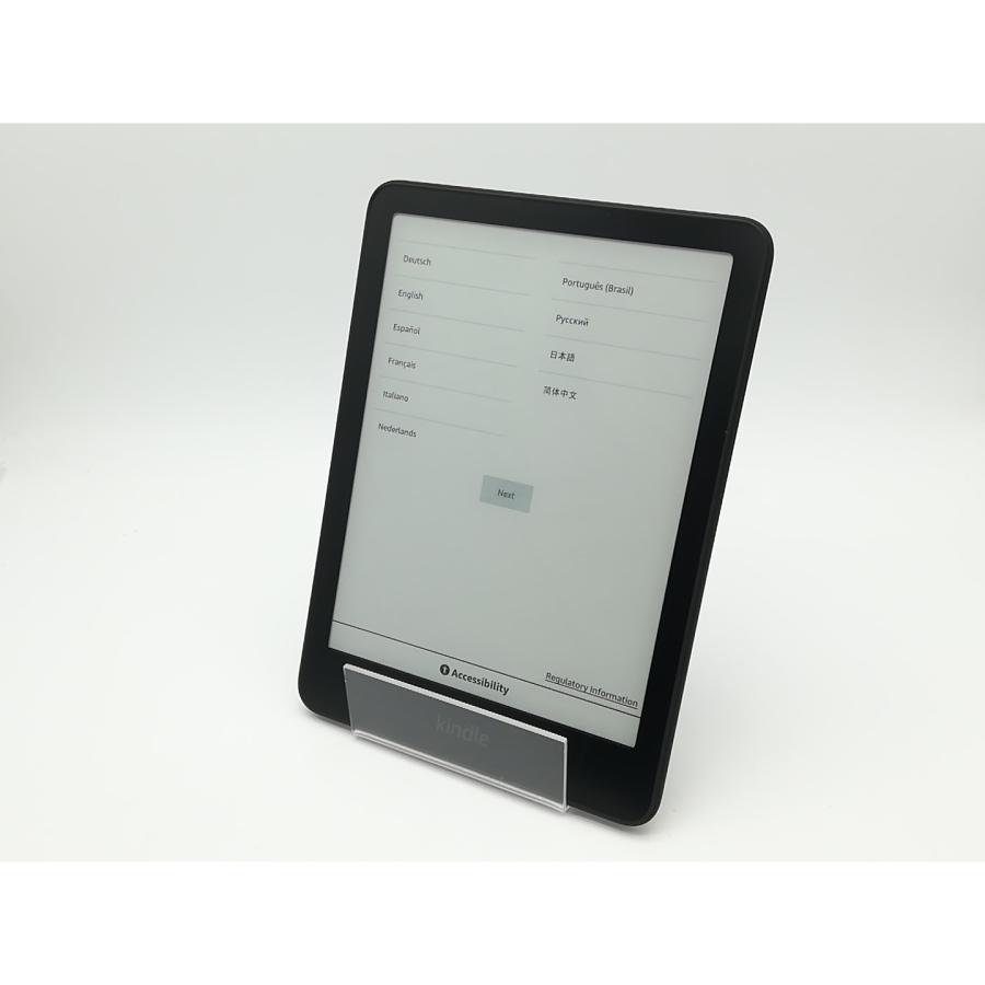 Kindle Paperwhite 第12世代 16GB ブラック 広告なし 第12世代 Kindle