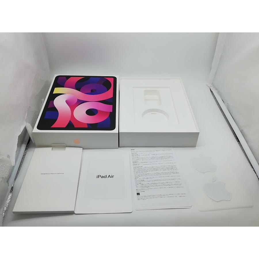 中古】Apple 【Wi-Fi】 iPad Air（第4世代/2020） 256GB ローズ