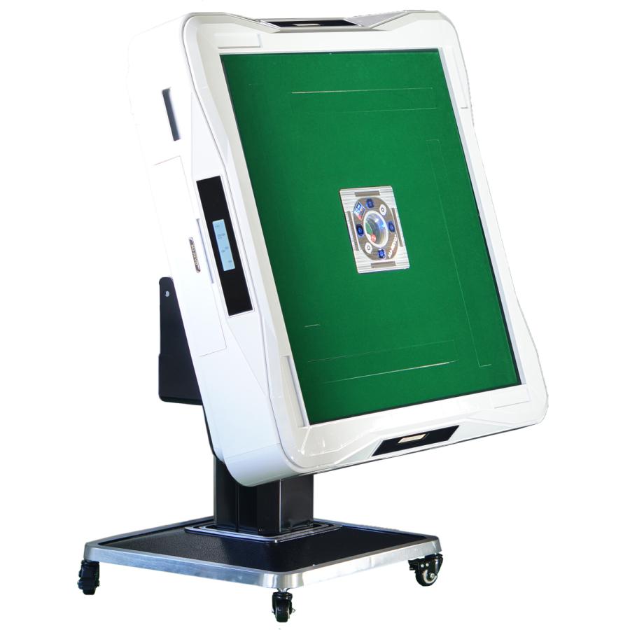 点数表示 全自動麻雀卓 MJ-REVO LIVE 折りたたみ ホワイト 28ミリ 3年