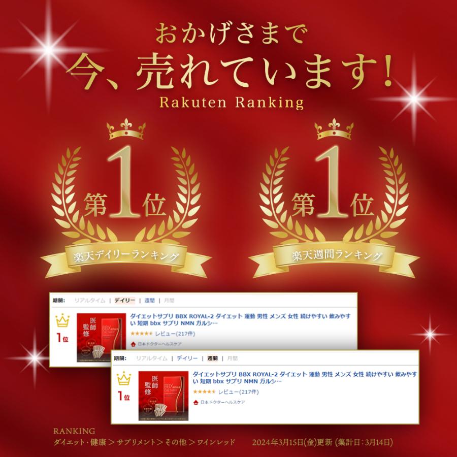 Doctor Health Care ダイエットサプリ BBX ROYAL2【BBX最高ランク