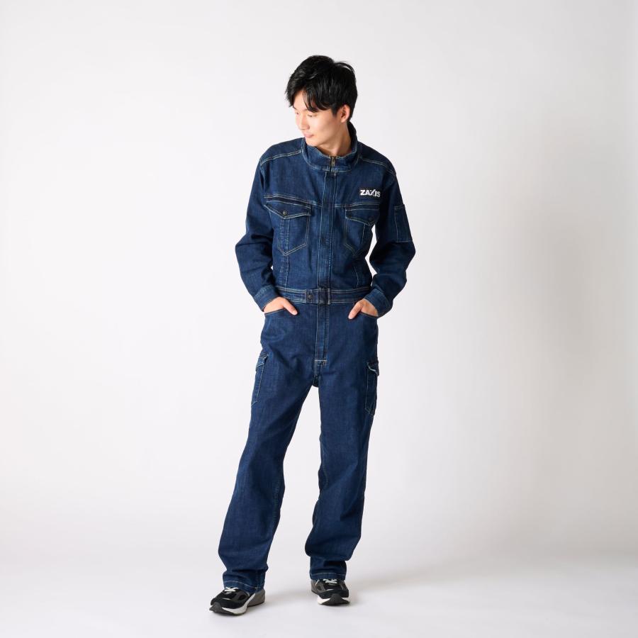 ZAXISつなぎ（デニム ブルー） : 日立建機日本オンラインストア - 通販