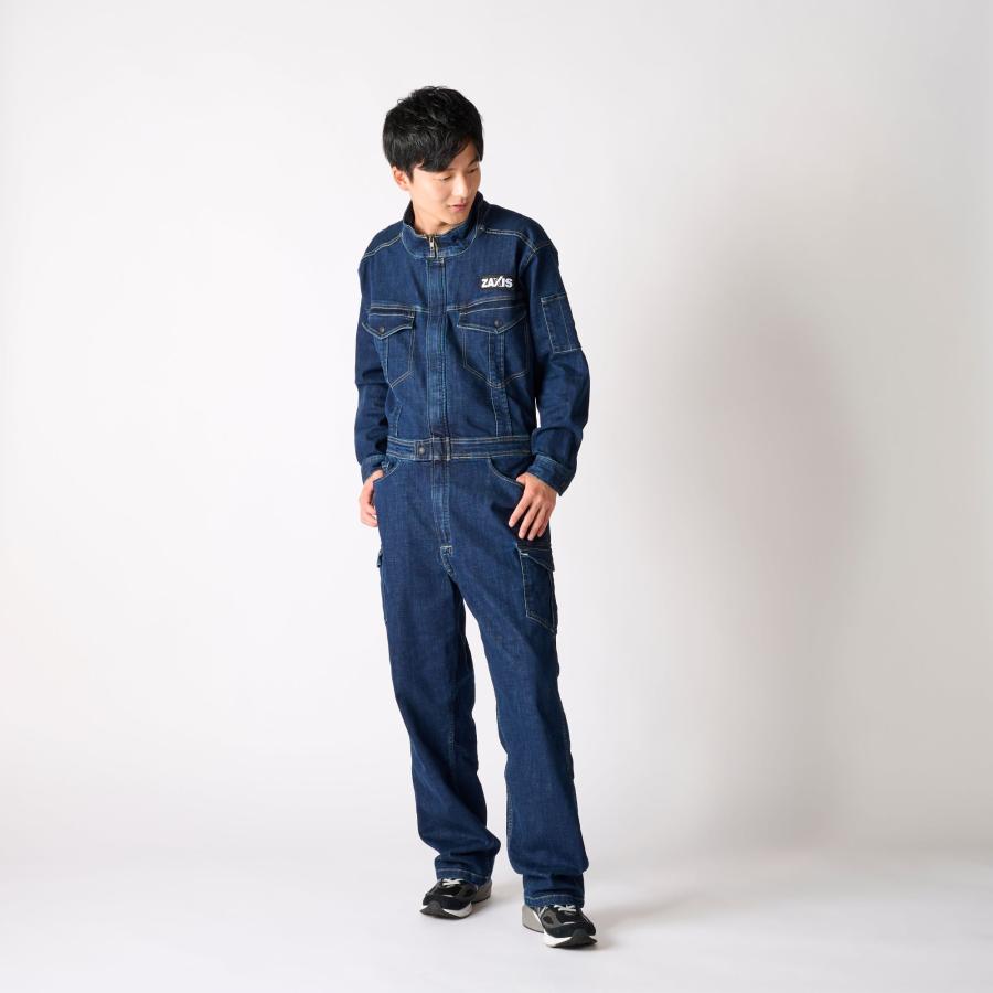 ZAXISつなぎ（デニム ブルー） : 日立建機日本オンラインストア - 通販