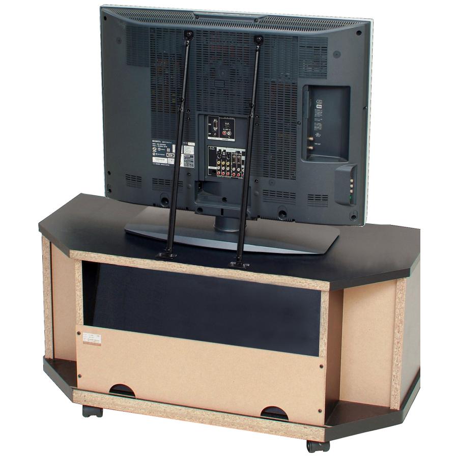 薄型テレビ転倒防止ステー（22〜32インチ対応ネジ固定タイプ