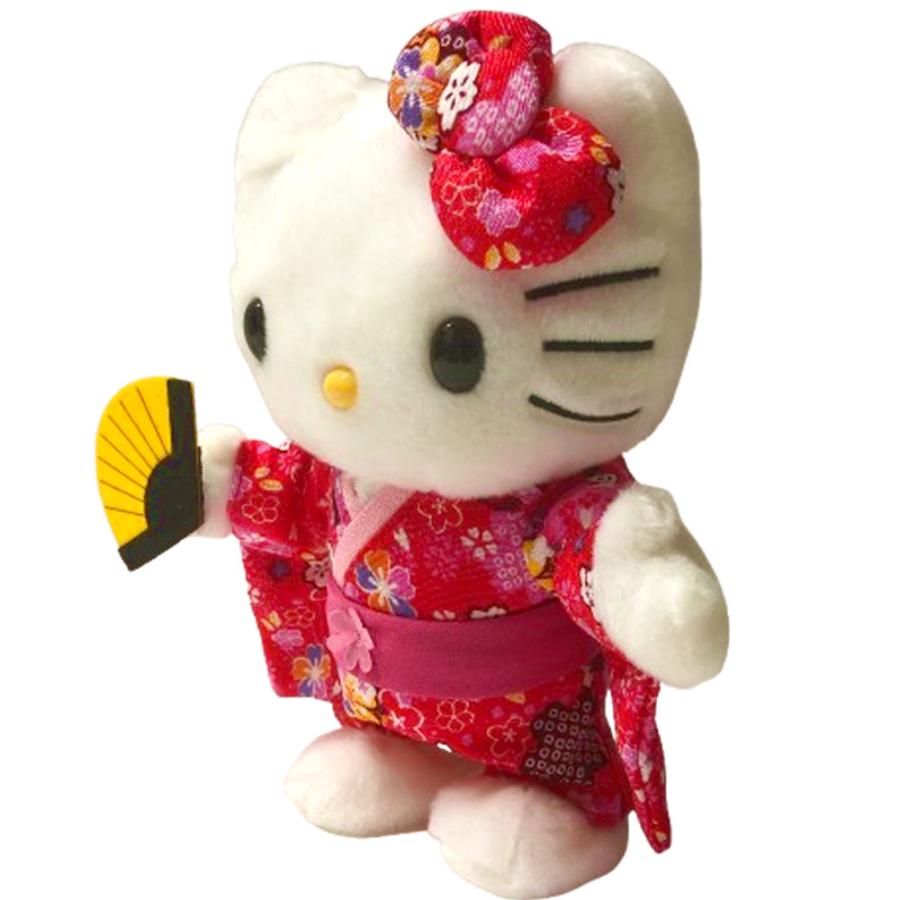 ハローキティ 声まね 日本人形 ものまね ぬいぐるみ サンリオ キティ