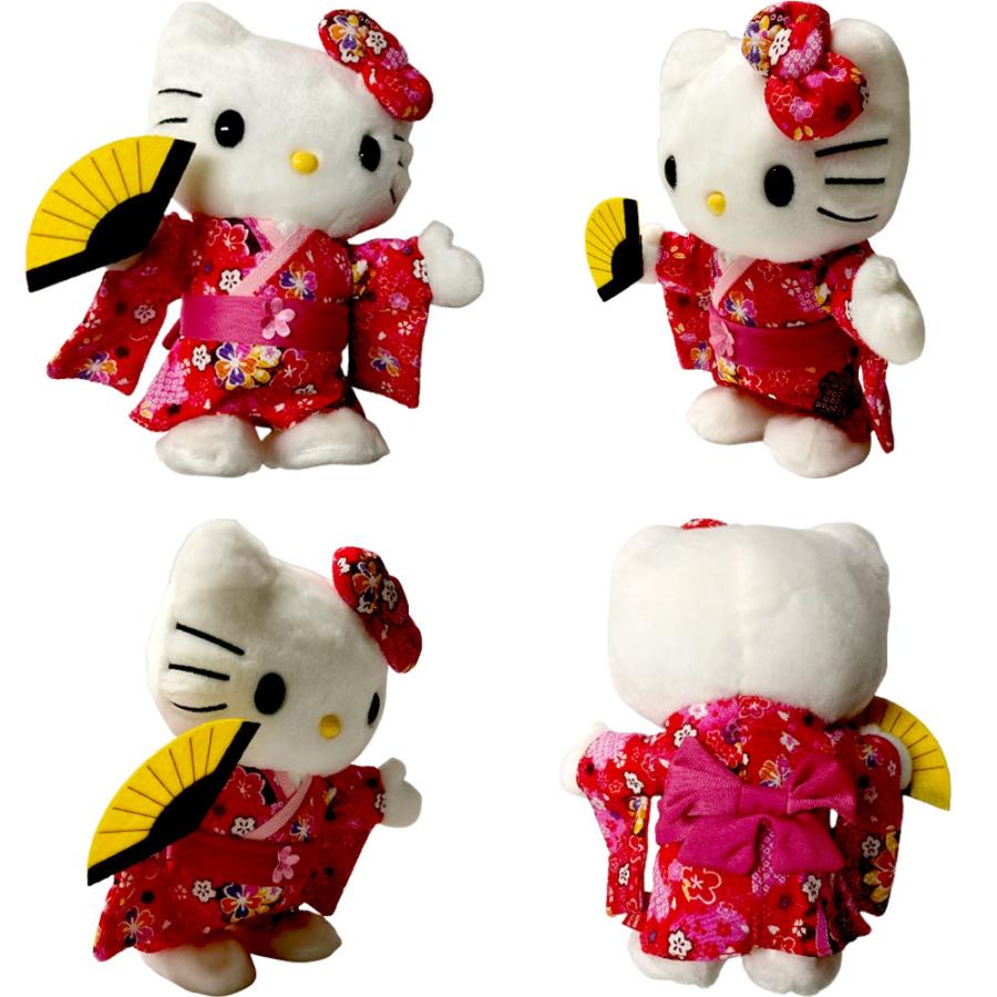 レア レトロ サンリオ ハローキティ クリスマス ぬいぐるみ 日本製