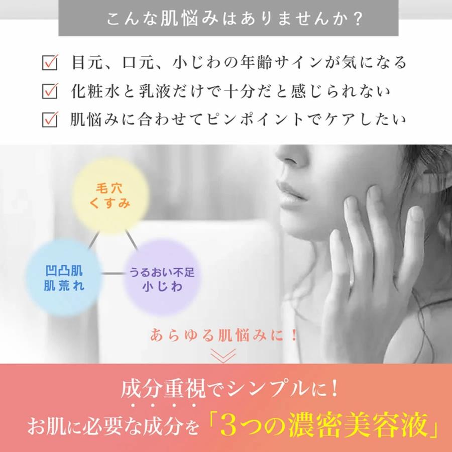 アゼライン酸 濃密 美容液 55ml ナイアシンアミド ヒト幹細胞