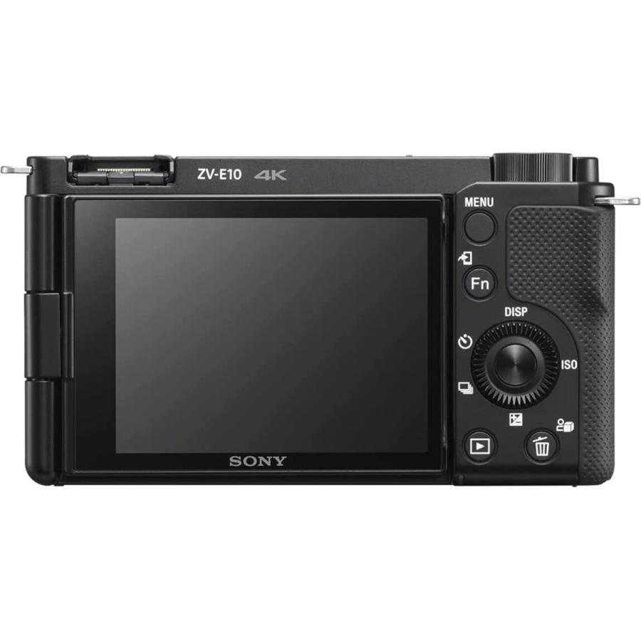 VLOGCAM SONY ソニー ミラーレス一眼カメラ ZV-E10 B ボディ ブラック