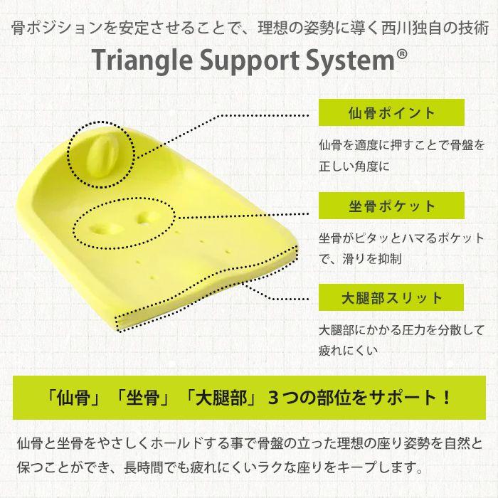 西川（nishikawa） Keeps 骨盤サポートクッション キープス クッション