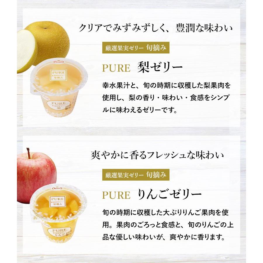 ピュア(食品) ホワイトデー 2026 フルーツ ゼリー ギフト セット