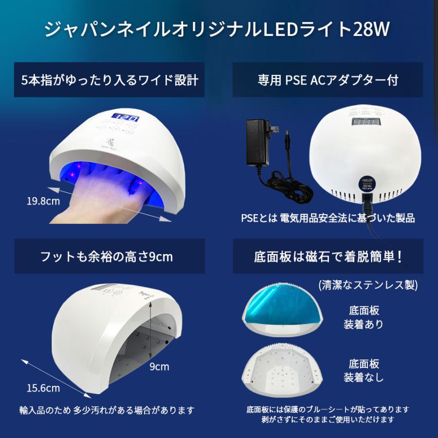 2026年最新モデルLEDライト付属 ジェルネイルキットn2 新色カラー