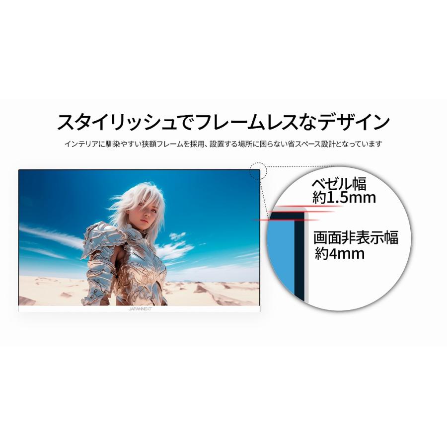 JAPANNEXT（ジャパンネクスト） JAPANNEXT 24.5インチ VAパネル搭載