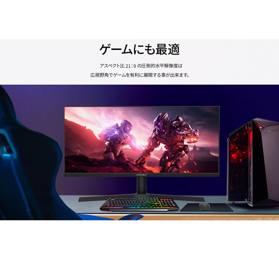 JAPANNEXT（ジャパンネクスト） JAPANNEXT 29インチ IPSパネル搭載