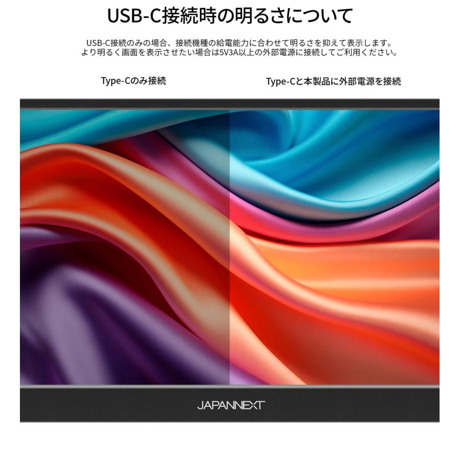 JAPANNEXT（ジャパンネクスト） JAPANNEXT 14インチ タッチパネル搭載