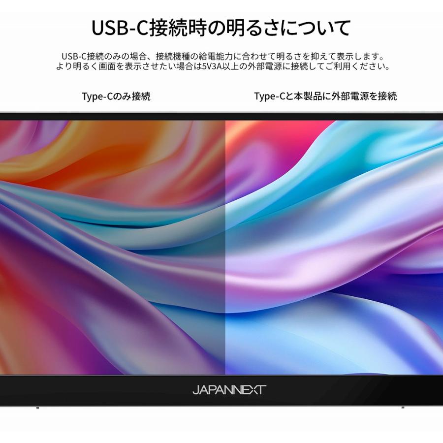 JAPANNEXT（ジャパンネクスト） JAPANNEXT 14.1インチ IPSパネル搭載