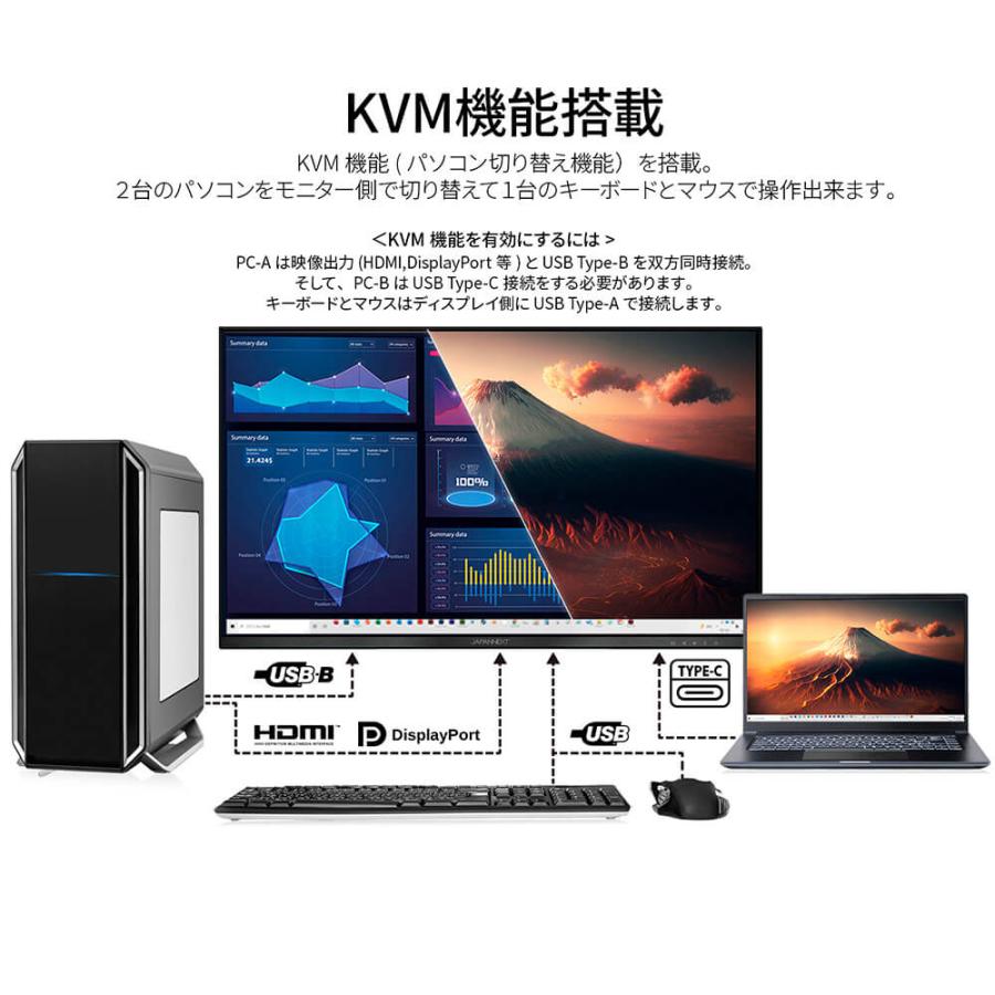 JAPANNEXT（ジャパンネクスト） 【ECサイト限定】JAPANNEXT 28インチ