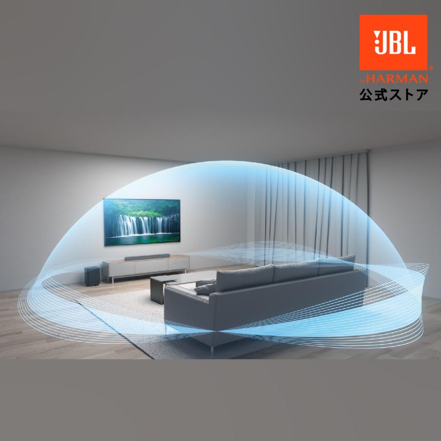 JBL（ジェイビーエル） JBL公式 サウンドバー Bar 500 高音質 Dolby