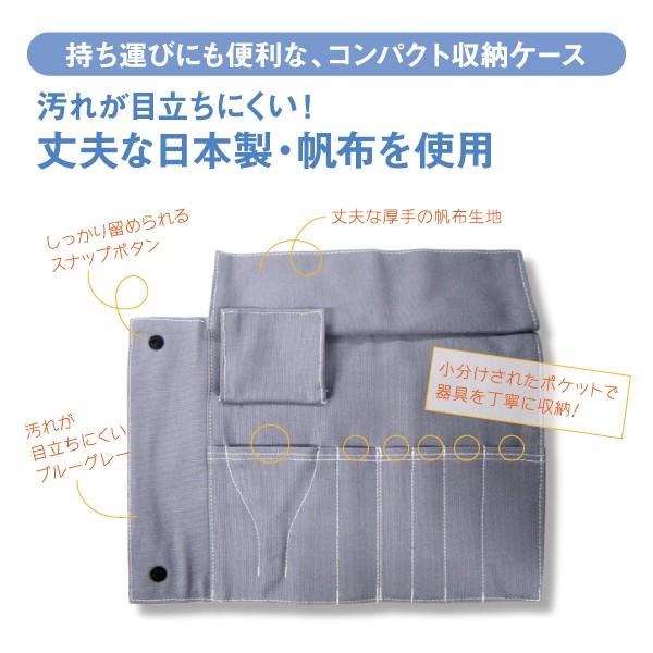 フットケア プロ用スタータセット専用ケース フットケア用品の収納