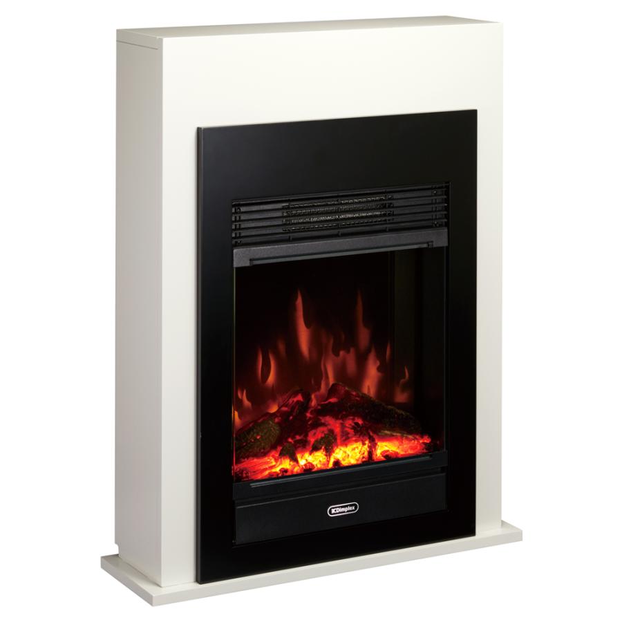 Optiflame Dimplex 薄型設計の暖炉型ファンヒーター ベリーニ 電気暖炉
