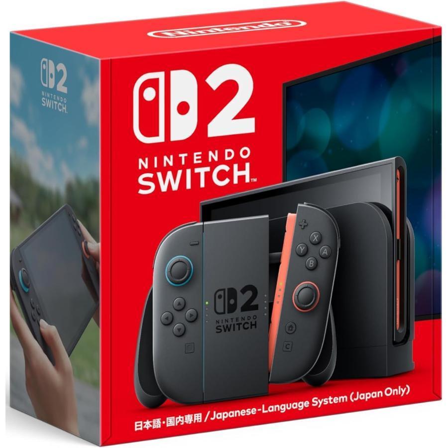 Nintendo Switch ☆任天堂 Switch2 国内版 日本語版 BEE-S-KB6CA 新品