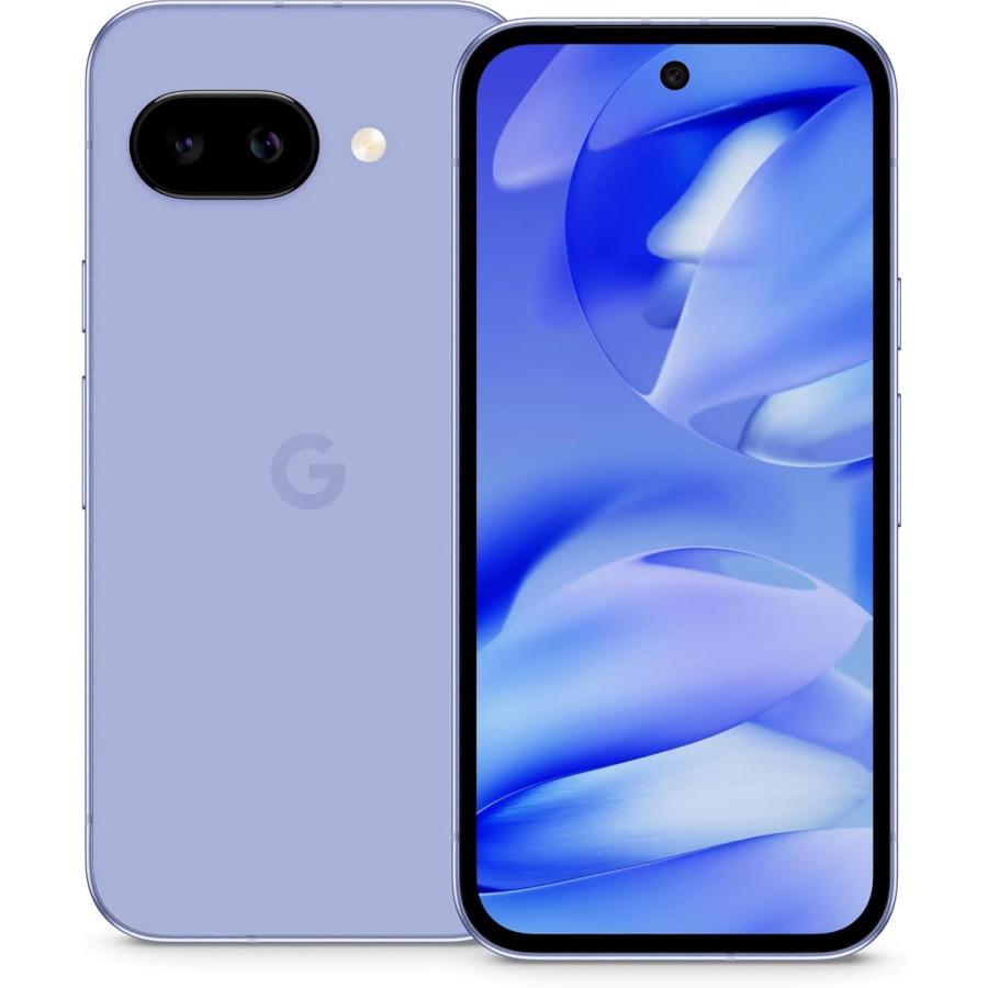 Google Pixel ☆新品未開封 GoogleSIMフリーGoogle 9a 128GB lris 青紫