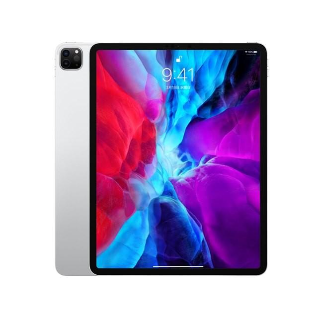 iPad Pro ☆2020春モデルApple12.9インチiPadPro 128GB Wi-Fiシルバー