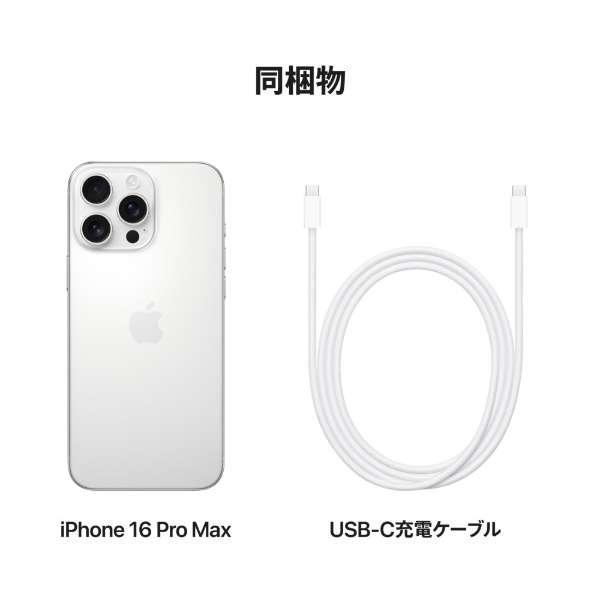 iPhone ☆Appleストア版 国内正規 SIMフリー iPhone16ProMax 256GB