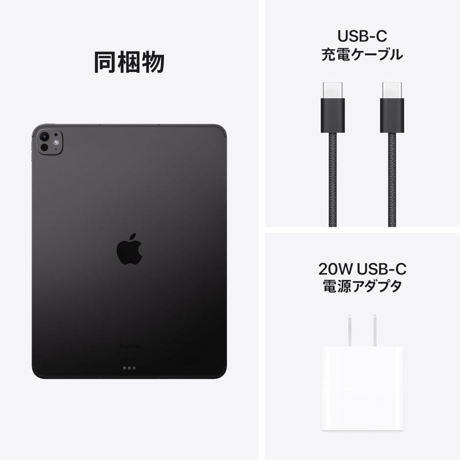 iPad Pro ☆新品未開封 2024年春モデル Apple 11インチ(M4) 第5世代 Wi